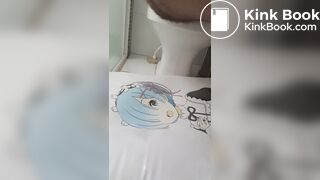 Shitting on Rem Inflatable Pillow