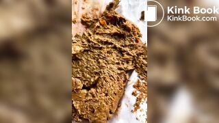 Hot girl pooping - video 8