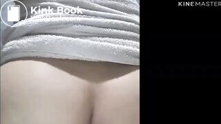 Thai girl emema blast farting