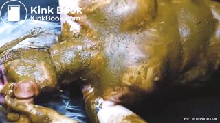 Girl Sucks Dirty Shitty Dick and gets cummed on