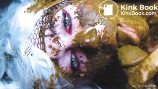 Girl Sucks Dirty Shitty Dick and gets cummed on