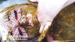 Girl Sucks Dirty Shitty Dick and gets cummed on