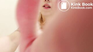 teen masturbating with shit