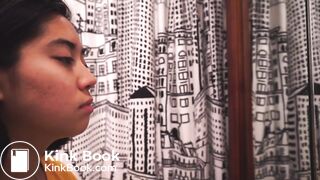 Short film Asian girl pooping