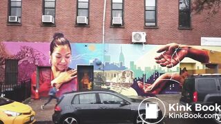 Short film Asian girl pooping