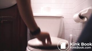 Short film Asian girl pooping