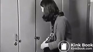 Stuck in ladies room