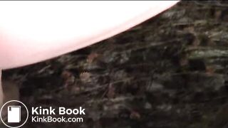 Black girl Ziploc bag poo