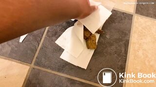 Dirty anal with zucchini