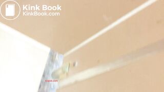 girl poop in toilet - video 11