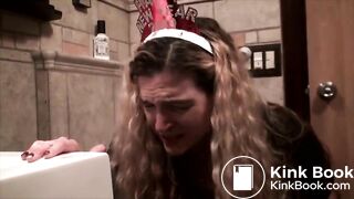 Girl diarrhea explosion - video 2