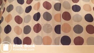 sexy girl shitting through ripped pants