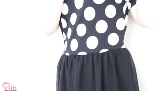 Paid to destroy her panties 9