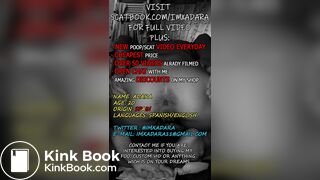 POOPING ON MY OWN SEXY FEETS