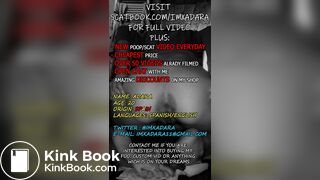 POOPING ON MY OWN SEXY FEETS