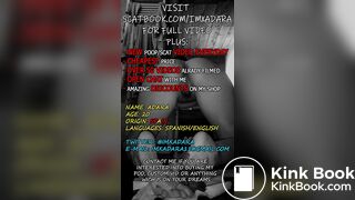 POOPING ON MY OWN SEXY FEETS