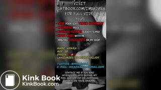 POOPING ON MY OWN SEXY FEETS