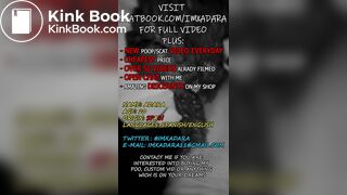 POOPING ON MY OWN SEXY FEETS