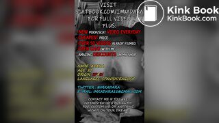 POOPING ON MY OWN SEXY FEETS