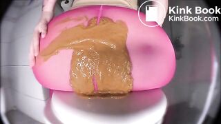 pink leggings diarrhea