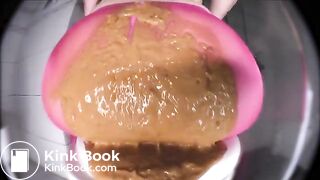 pink leggings diarrhea