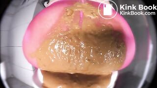 pink leggings diarrhea