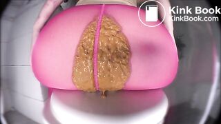 pink leggings diarrhea