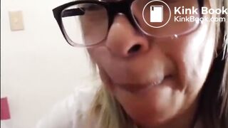 Special Request ("Proud to Swallow" girl)