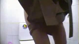 Sexy Russian woman takes a massive shit!