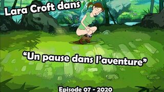 Lara poop break by Kirk Nolan