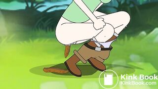 Lara poop break by Kirk Nolan