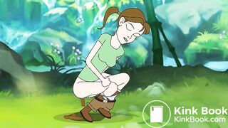 Lara poop break by Kirk Nolan