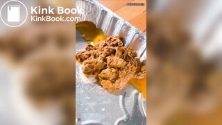 Sexy Bd bossy scat queen toiletslavery