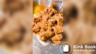 Sexy Bd bossy scat queen toiletslavery