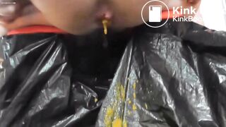 BBW butthole squirts