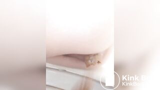 Japanese girl feces