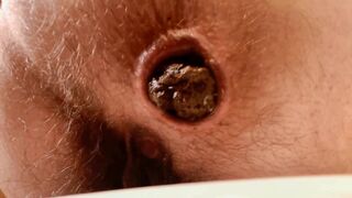 Yummy close up poop