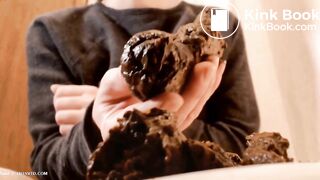 Yummy close up poop