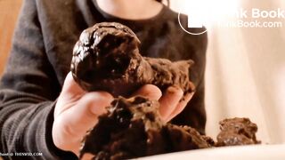 Yummy close up poop