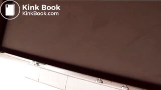 Voyeur beautiful girl pooping toilet 01