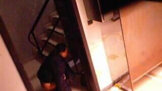 Natural Shitting in the Stairs