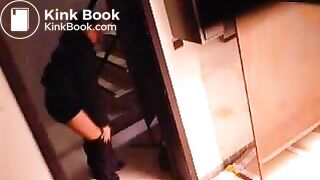 Natural Shitting in the Stairs