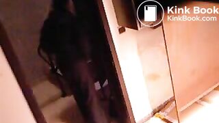 Natural Shitting in the Stairs