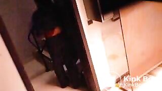 Natural Shitting in the Stairs