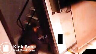 Natural Shitting in the Stairs