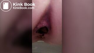 Petite and Beautiful Red-Haired Poop Enthusiast. - video 9