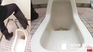 Japanese girls shitting (1/3)