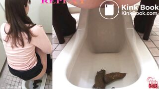Japanese girls shitting (1/3)