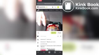 Keyenly live cam girl scat on public