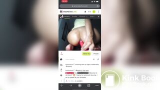 Keyenly live cam girl scat on public
